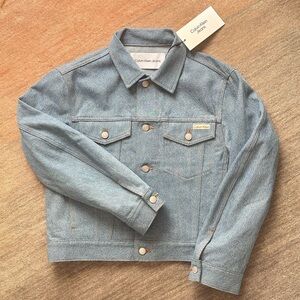 ❌SOLD❌ NWT Calvin Klein Jeans Denim Jacket